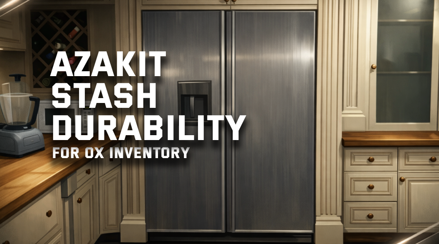 [FREE][ESX/QBCore] Stash Durability for ox_inventory – Storage-Based Item Decay-FiveM插件网