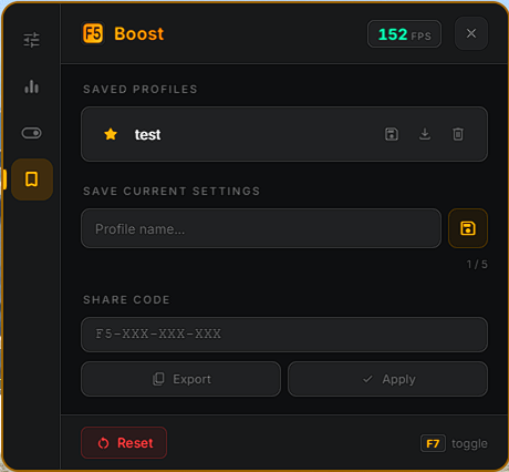 Free FPS Optimization Tool 5
