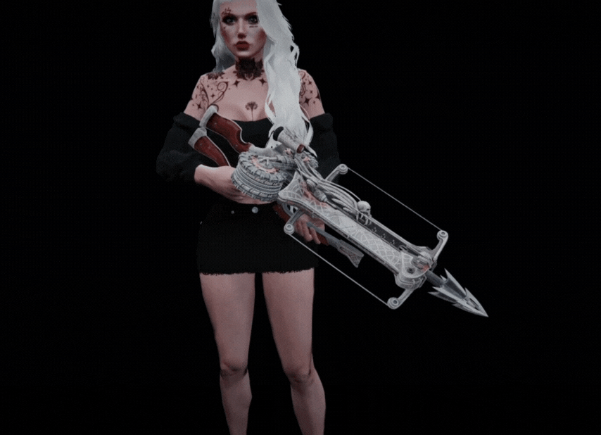 [ Weapon ] - Crossbow Thumbnail