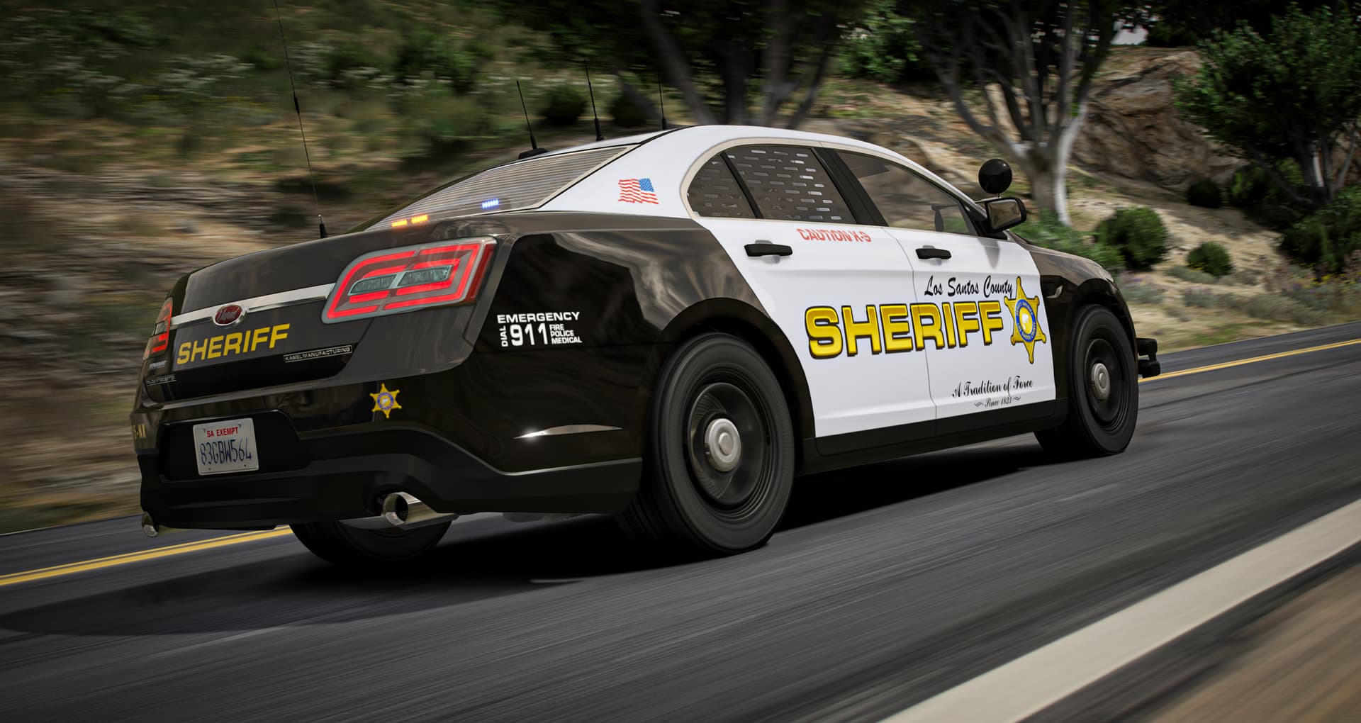 ONX Vapid Tavros Police Interceptor (2016) thumbnail 2