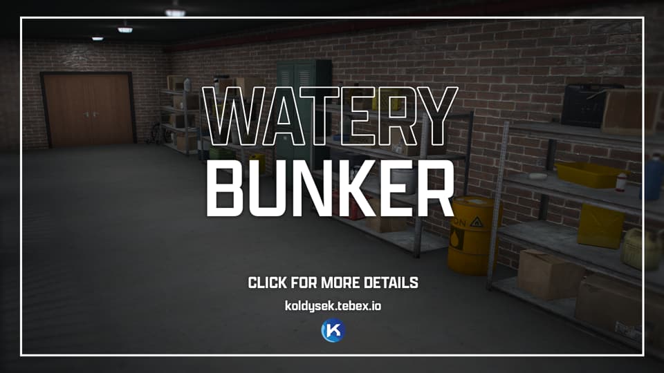 [PAID] Watery Bunker MLO Thumbnail