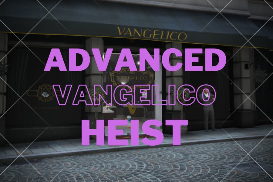[QB] Vangelico Heist Thumbnail