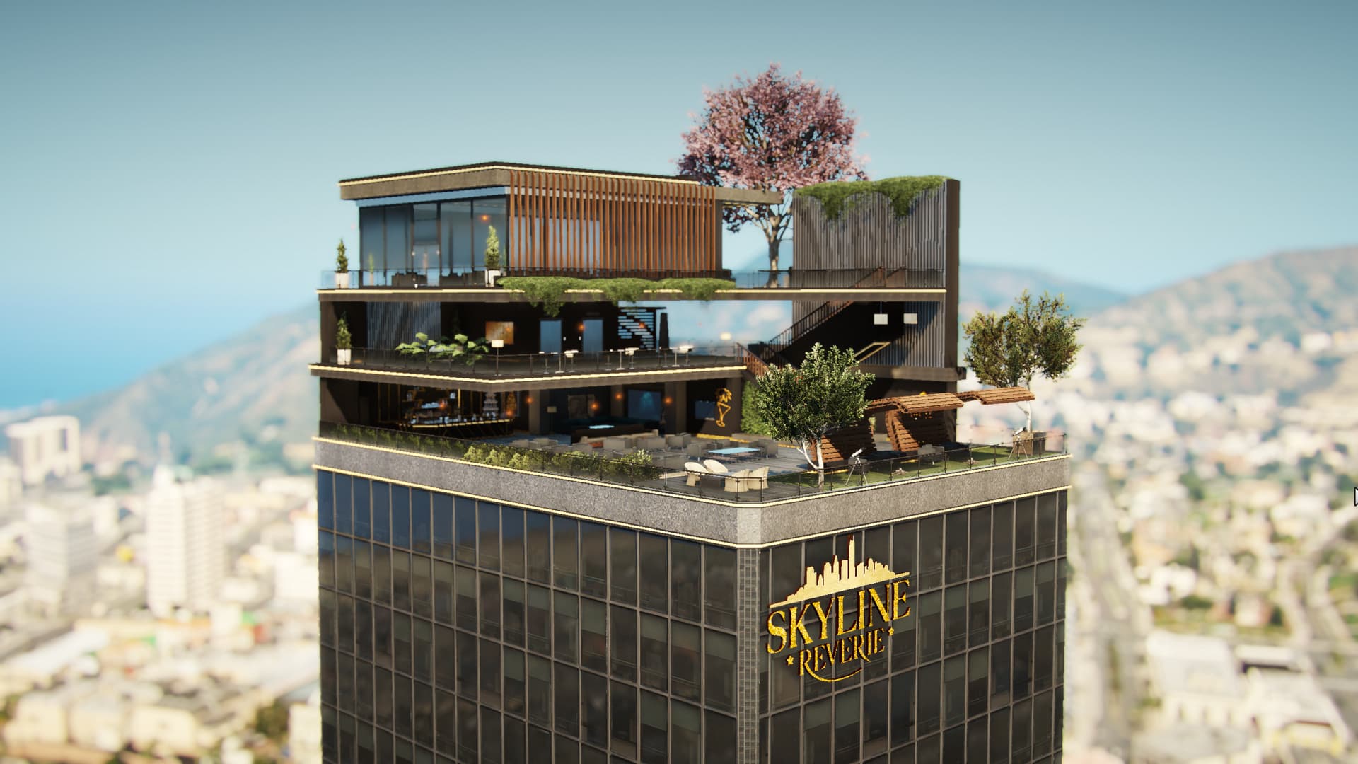 [BUSINESS][MLO]Skyline Reverie MLO Rooftop Lounge Bar with Script ...