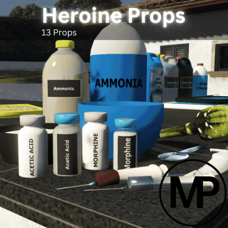 [UPDATED] Drug Props: Ecstasy | Heroine | Cocaine | Meth | Mushrooms | Weed thumbnail 4