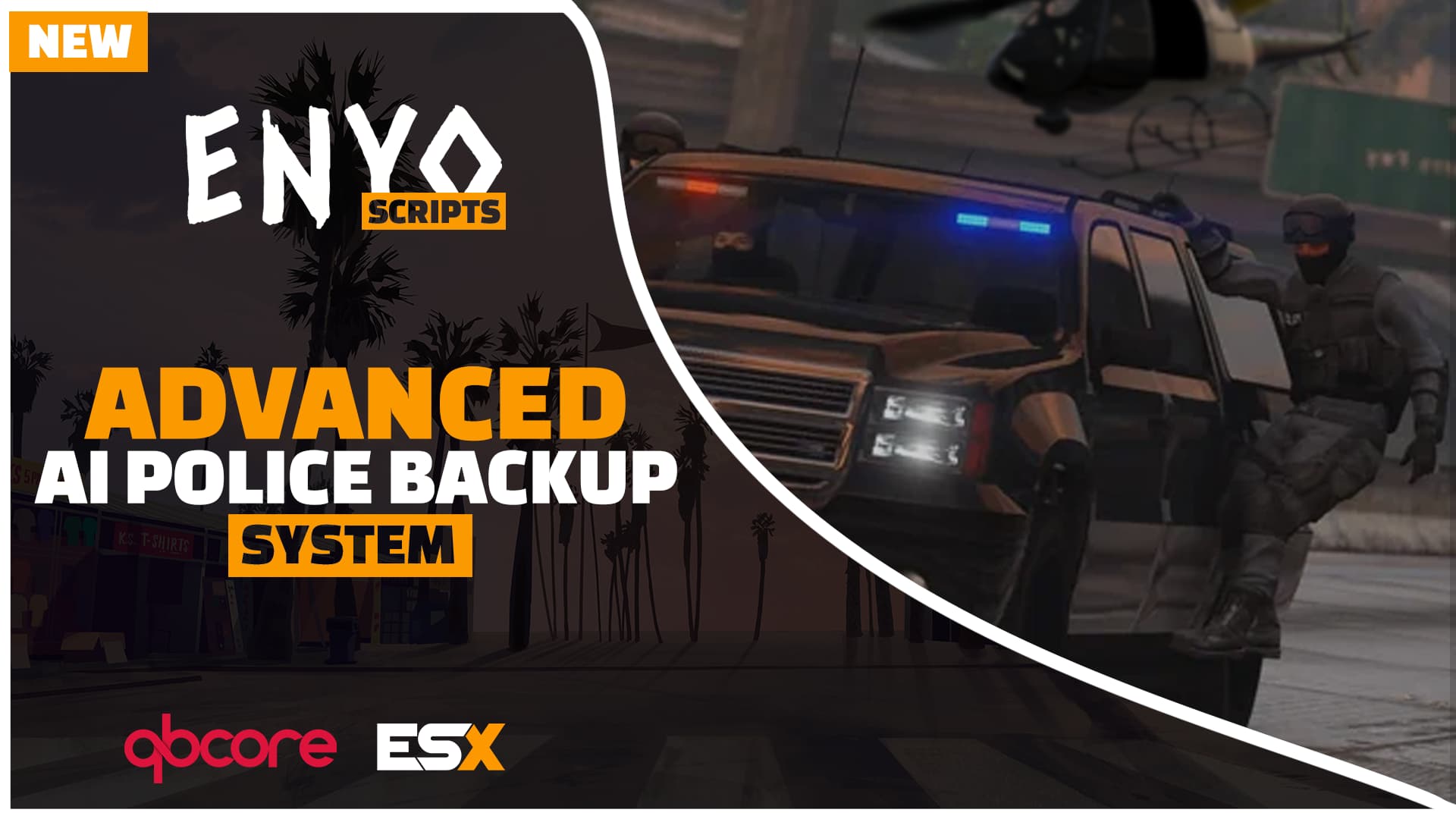 AI Police Backup