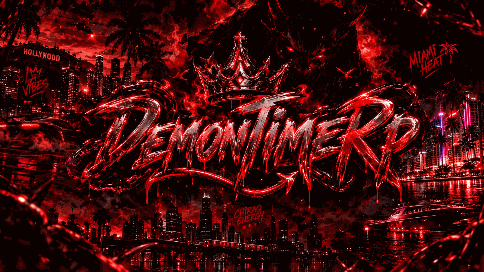 Serverdetails DemonTimeRP | [ESX Legacy]