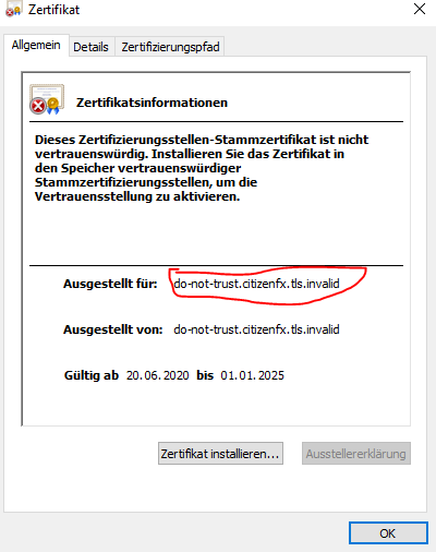 cert