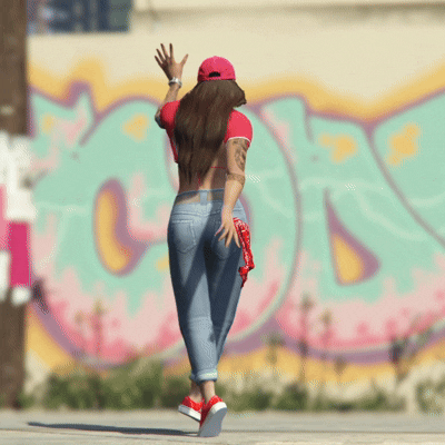 Bandana Back Pocket with Physics thumbnail 2