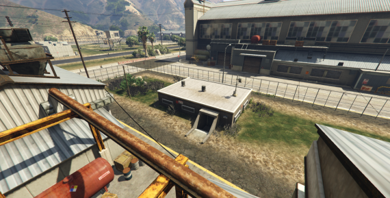 Fort Zancudo Military Prison Thumbnail