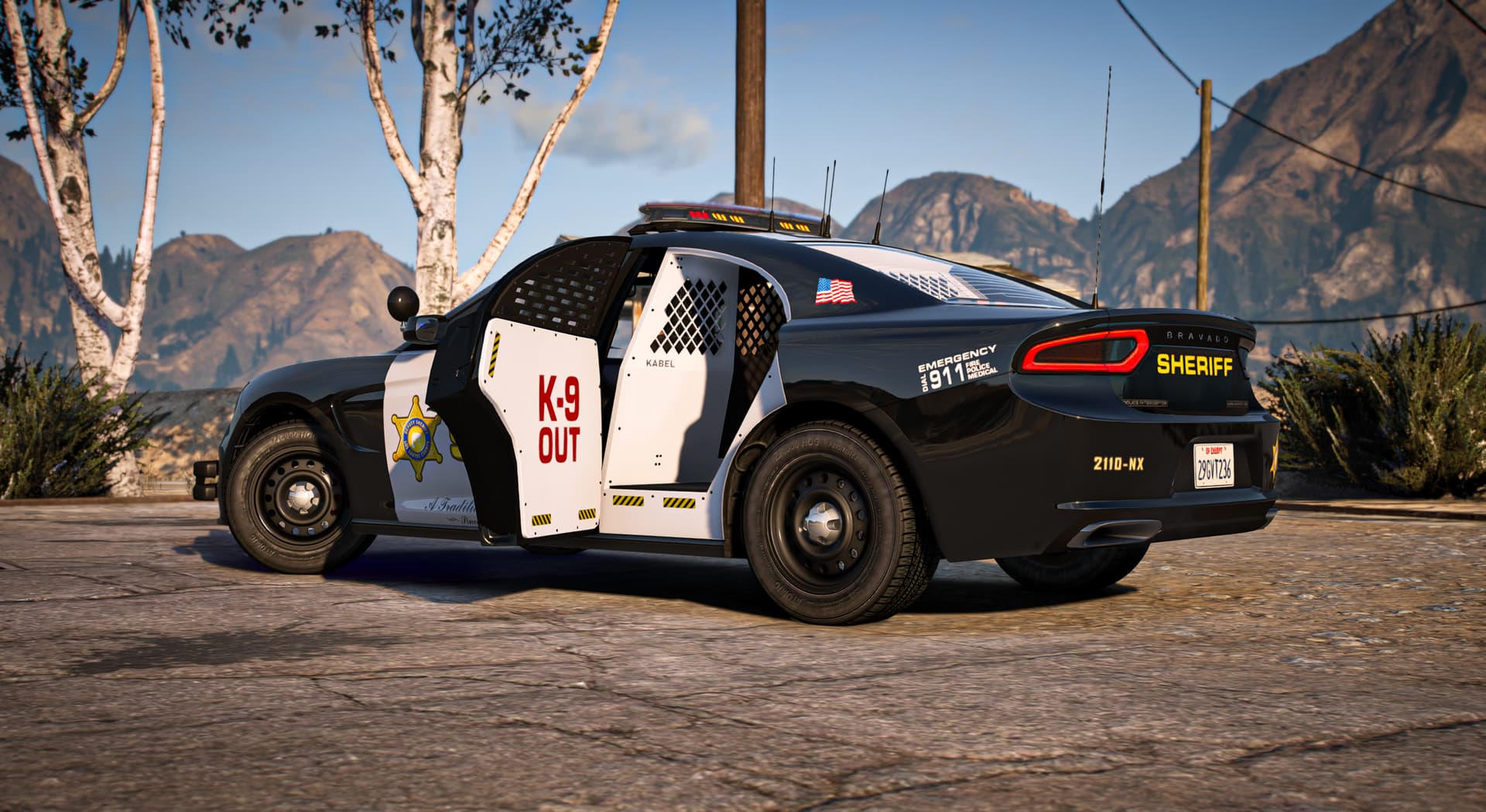 ONX Bravado Buffalo A/C Police Interceptor (2023) thumbnail 4