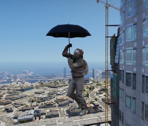 [PAID] Umbrella Glider #FortniteIsLife Thumbnail