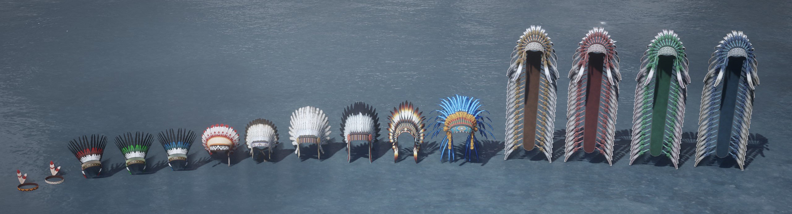 [PROPS] Native Headdress & Masks - RedM Releases - Cfx Forum