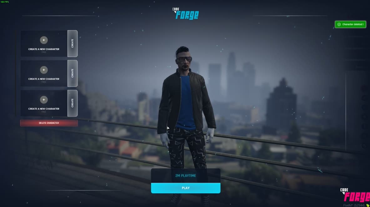 [PAID] MultiCharacter + CharCreator + Spawn compatible with Illenium, Apartments, Housings... thumbnail 2