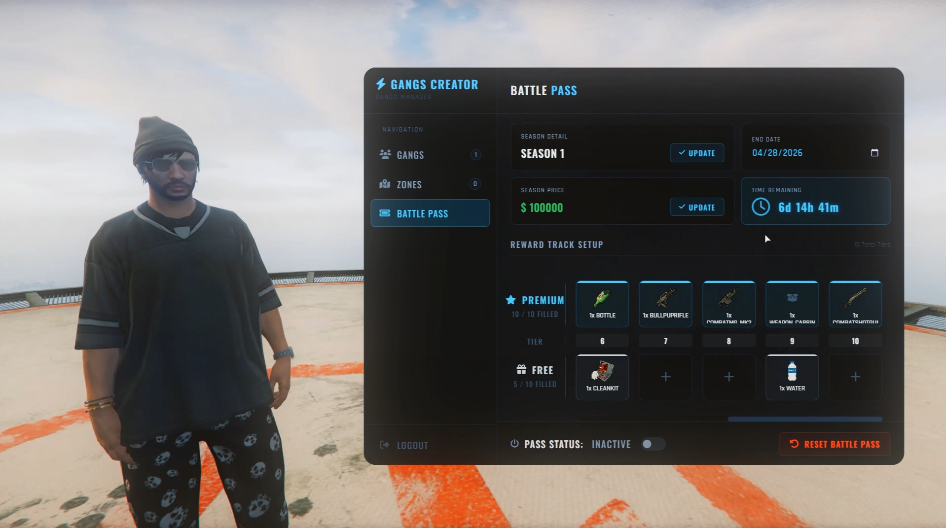 [Release] [ESX]/[QB] Gang Creator | Create & Manage Gangs In-Game ...