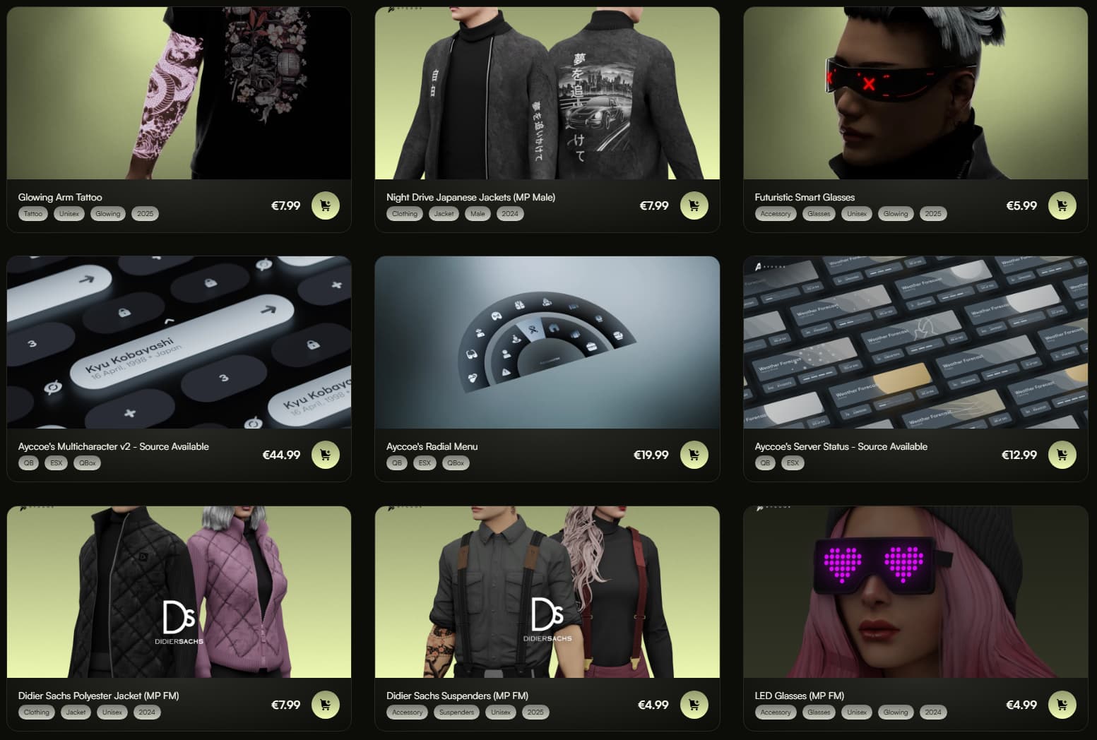 Ayccoe's Multicharacter v2 thumbnail 3