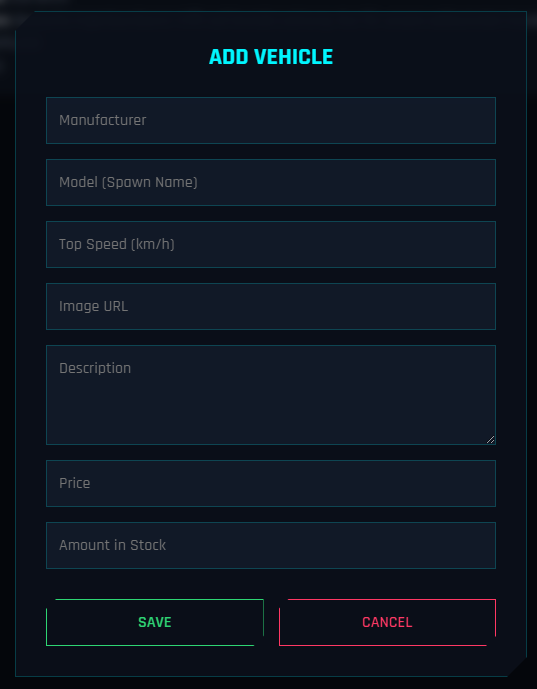 [ESX] Advanced Dealership Catalog | Multi-Dealership & Job Support ...