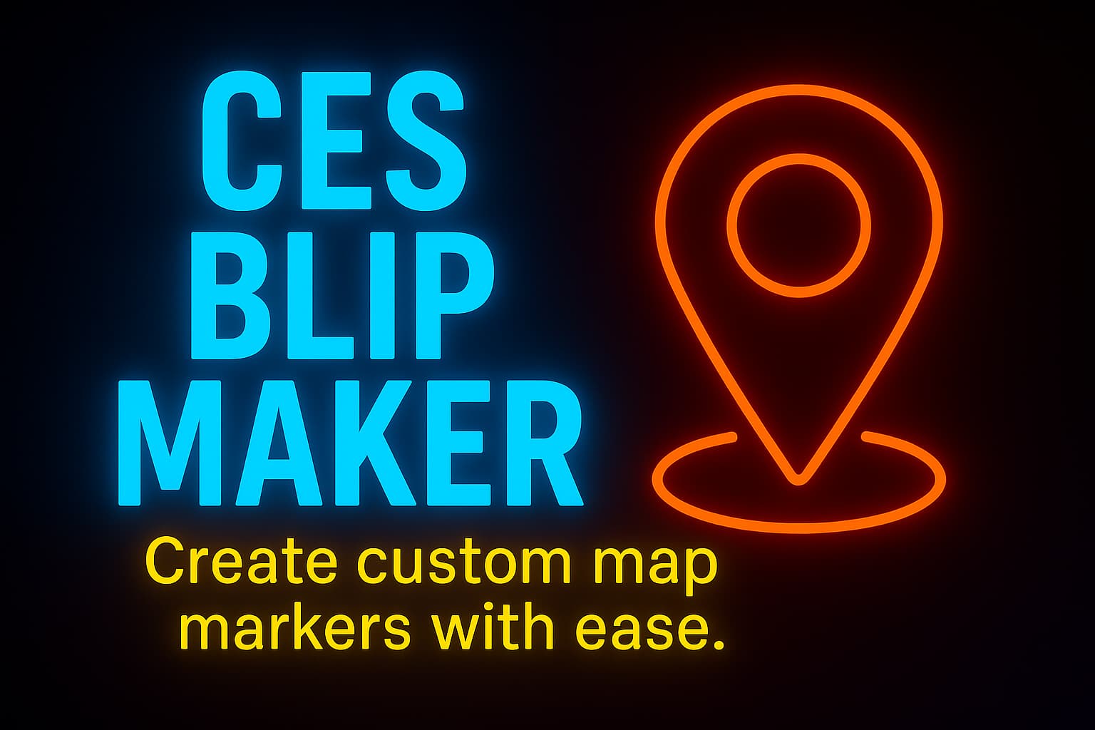 [RELEASE] CES Blip Maker – Create Custom Map Blips In-Game - FiveM ...