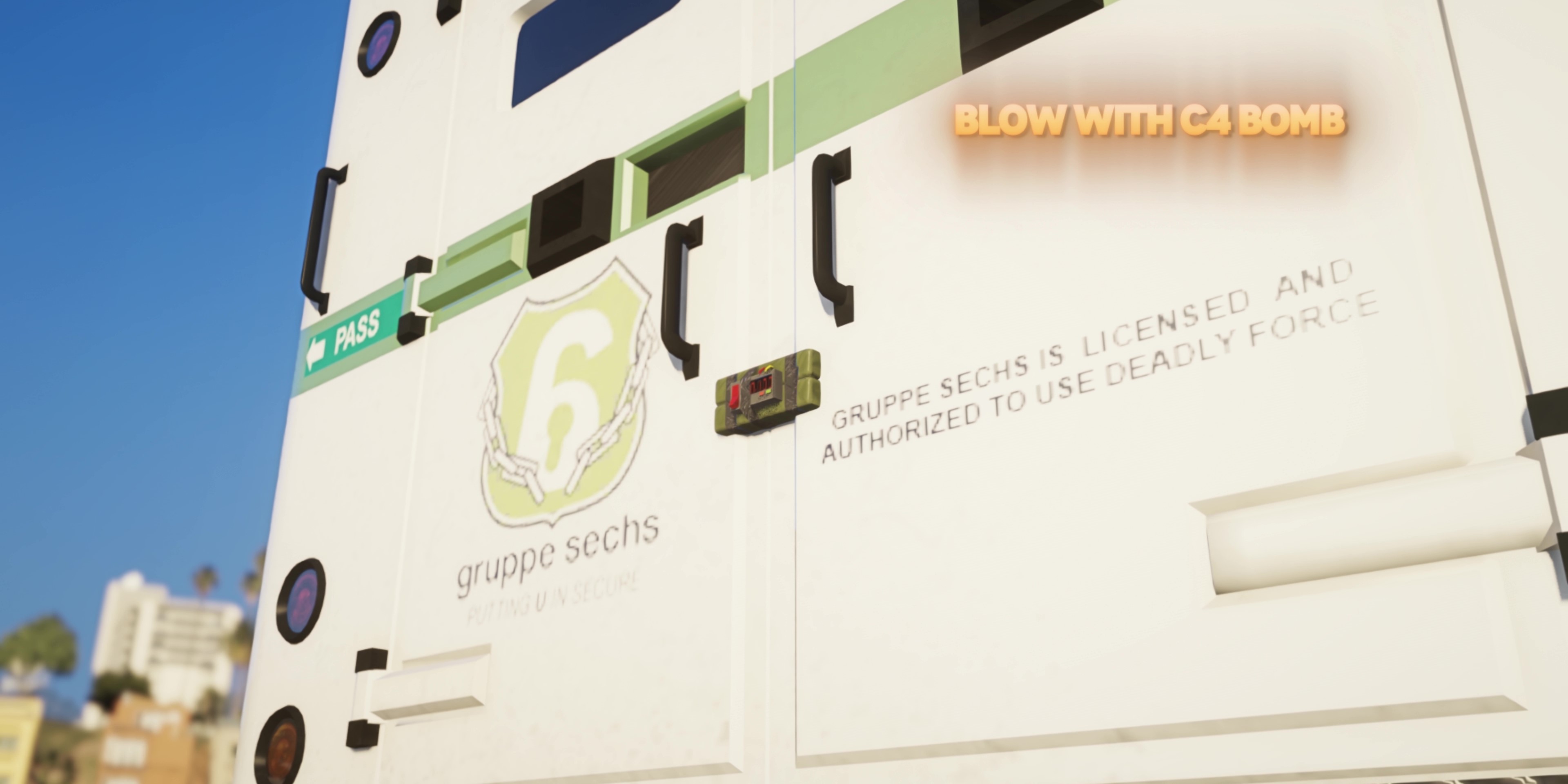 RAINMAD Scripts Bank Truck Robbery 4 In 1 HeistEN