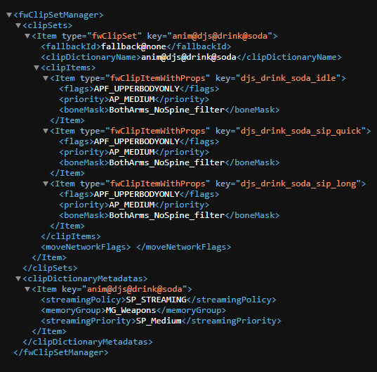 [PAID] [ANIMS] Food & Drink Emotes thumbnail 9