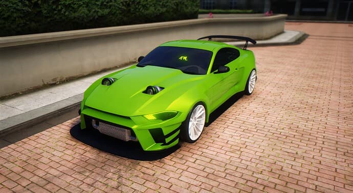 [PAID-RELEASE] Alley Modifications Vapid Dominator GT Widebody Twin Turbo thumbnail 22