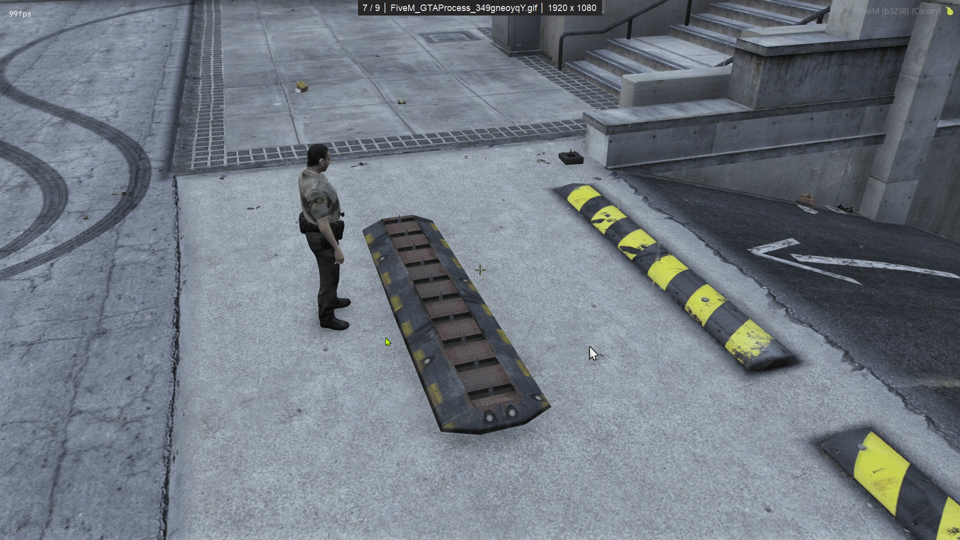 BBS Spike System (7 Types) - FiveM Releases - Cfx.re Community
