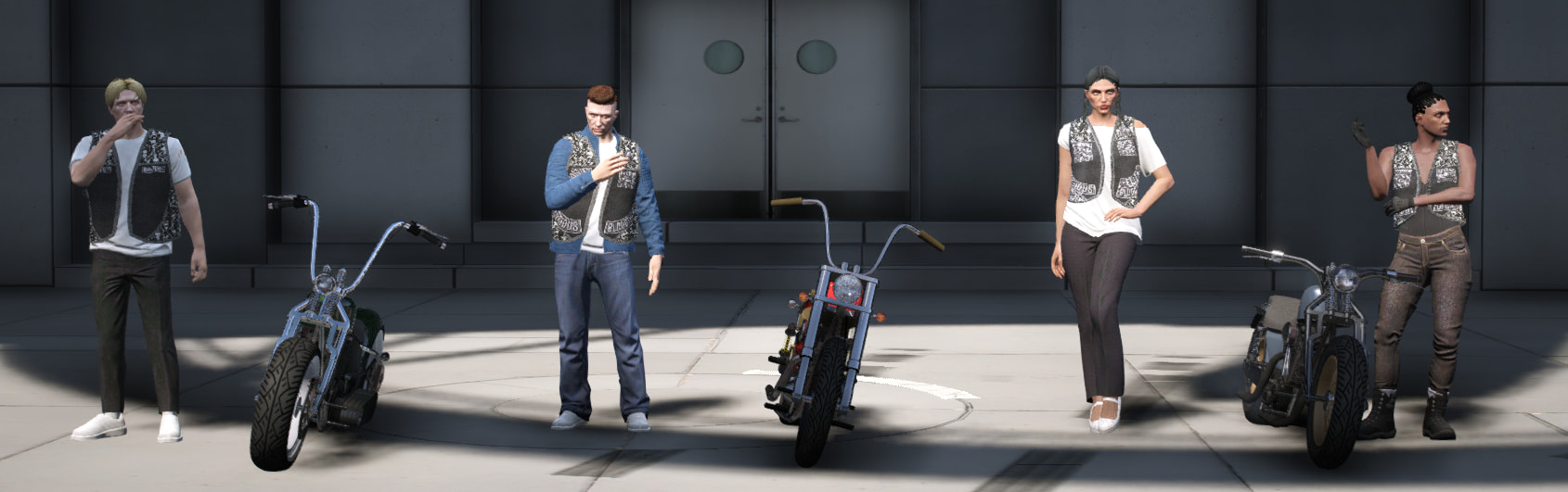 [Paid] Mega Gang Clothing Pack -- 9 Gangs - FiveM Releases - Cfx Forum