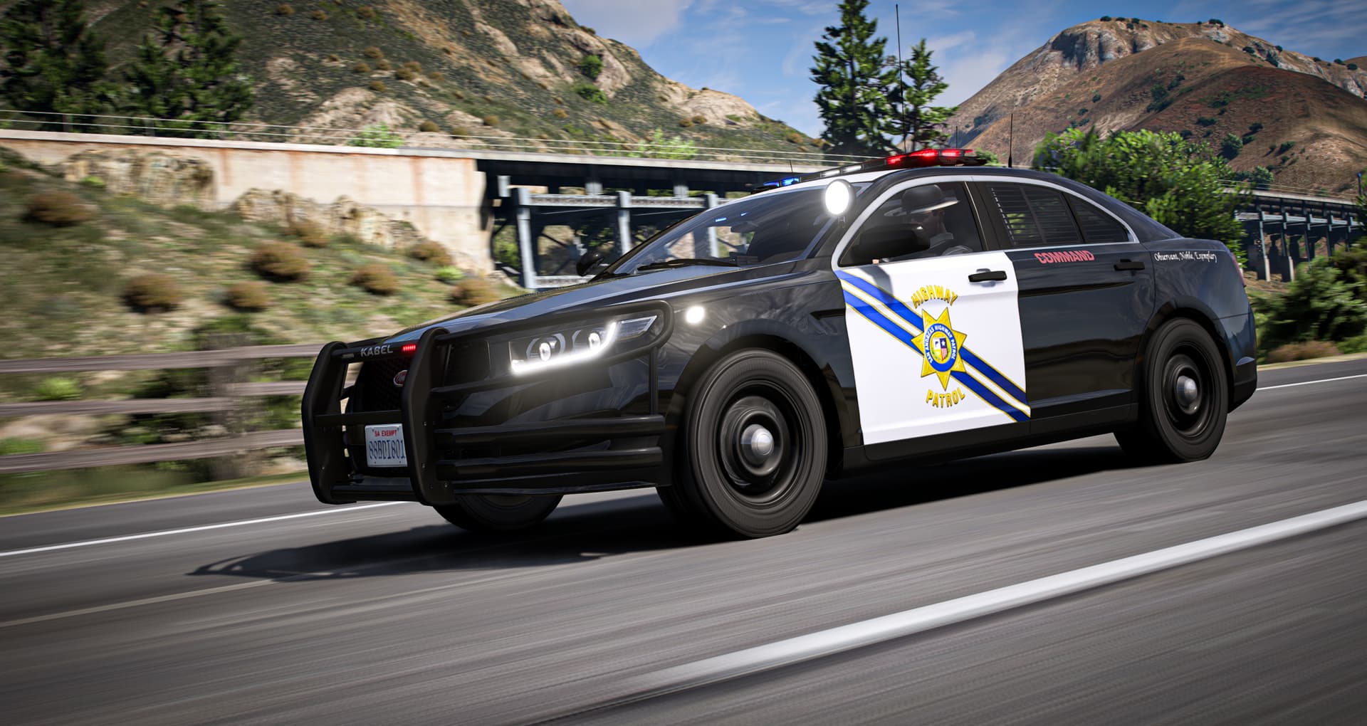 ONX Vapid Tavros Police Interceptor (2016) thumbnail 3