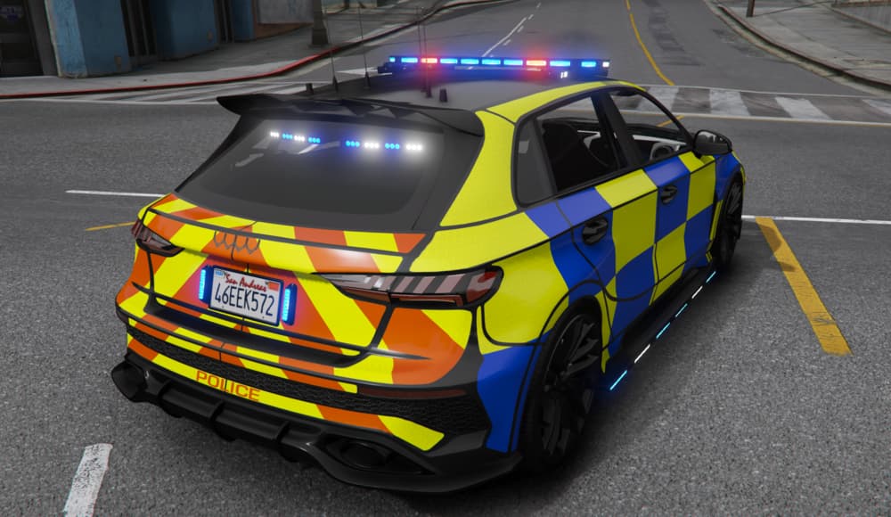 Obey Rz3 Marked/Unmarked Multi Use - Non Els - FiveM Releases - Cfx.re ...