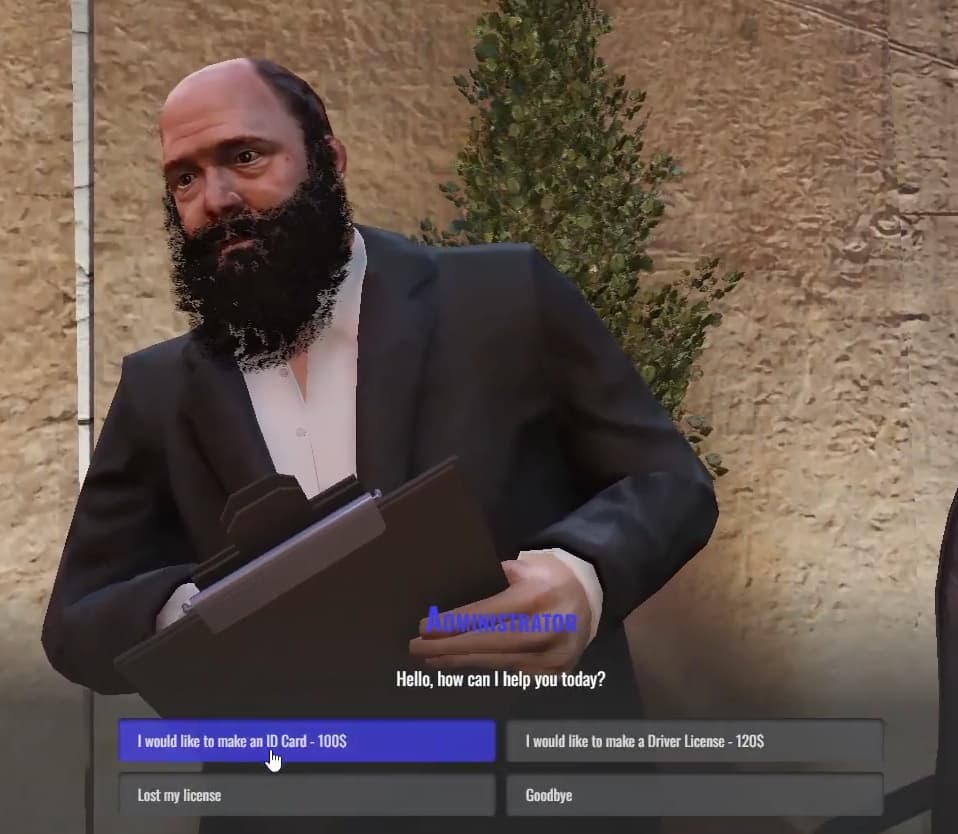 RRP - Realistic ID Card [V1][QB CORE] thumbnail 6