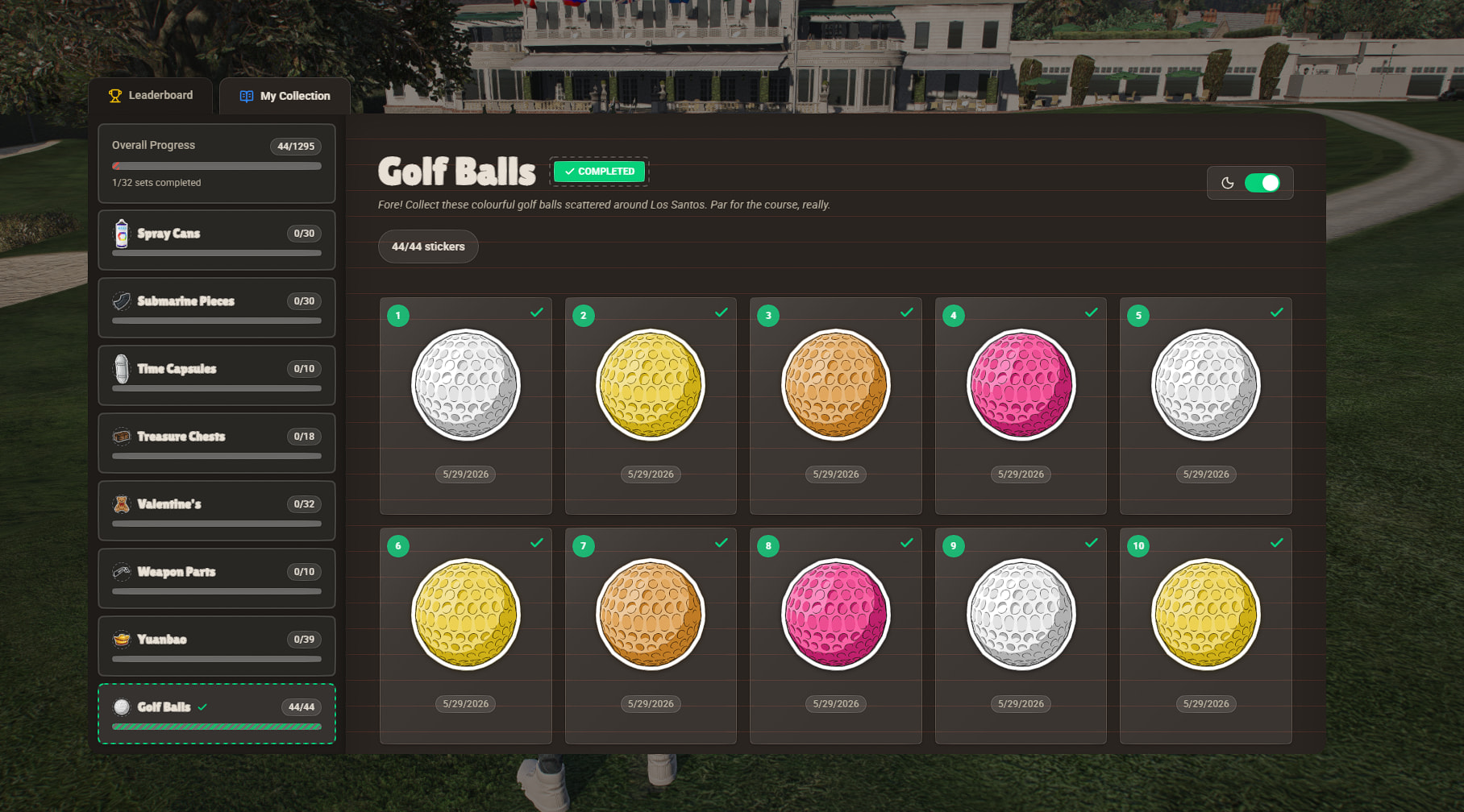 Fivem Sticker Mod 🔍 Collectables: 1100+ Items, Stickerbook UI & Leaderboards - FiveM ...