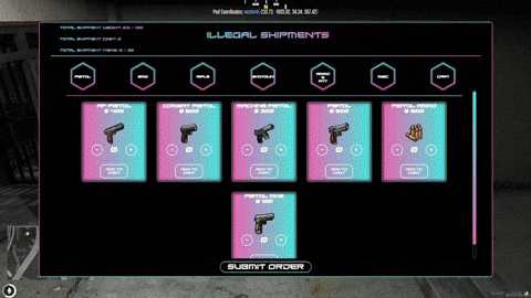 Illegal shipment dealer Thumbnail