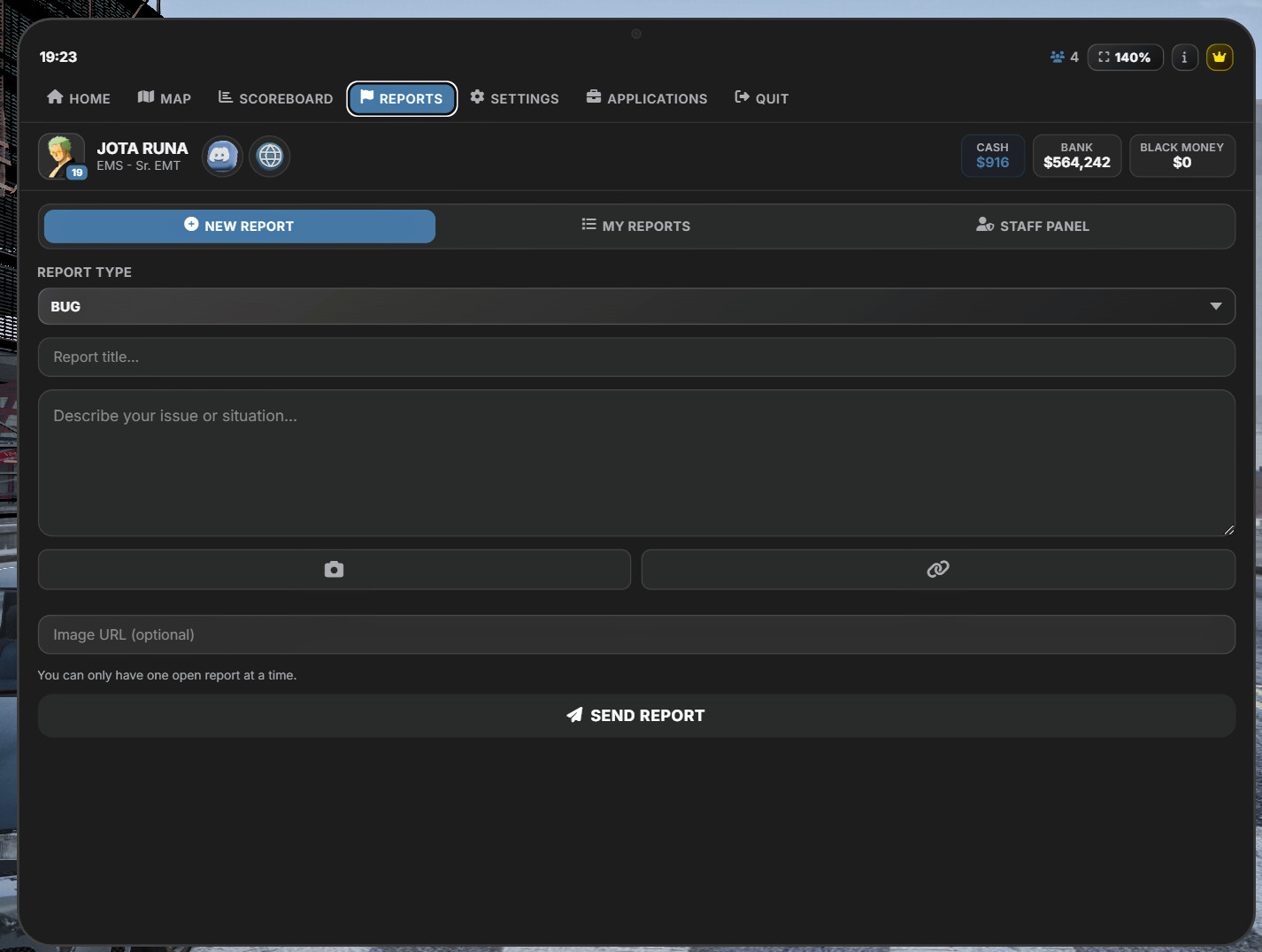 [ESX] PAUSE MENU ADVANCED - FiveM Releases - Cfx Forum