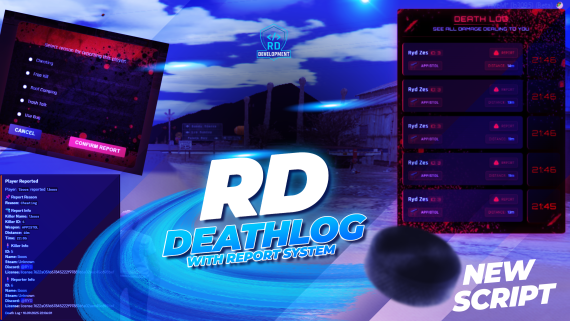 [Paid] Advanced Deathlog Script (QBCore / ESX / Standalone) - FiveM ...
