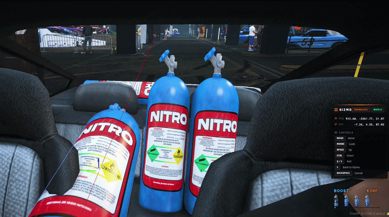 RDH Advanced Nitro System [Multi-Bottle | Purge Kits | Custom HUD | Qbox/QBCore/ESX] thumbnail 6