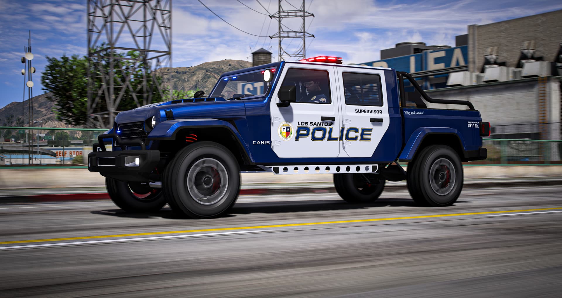ONX Canis Invictus Police Interceptor Utility Bundle (2024) thumbnail 3