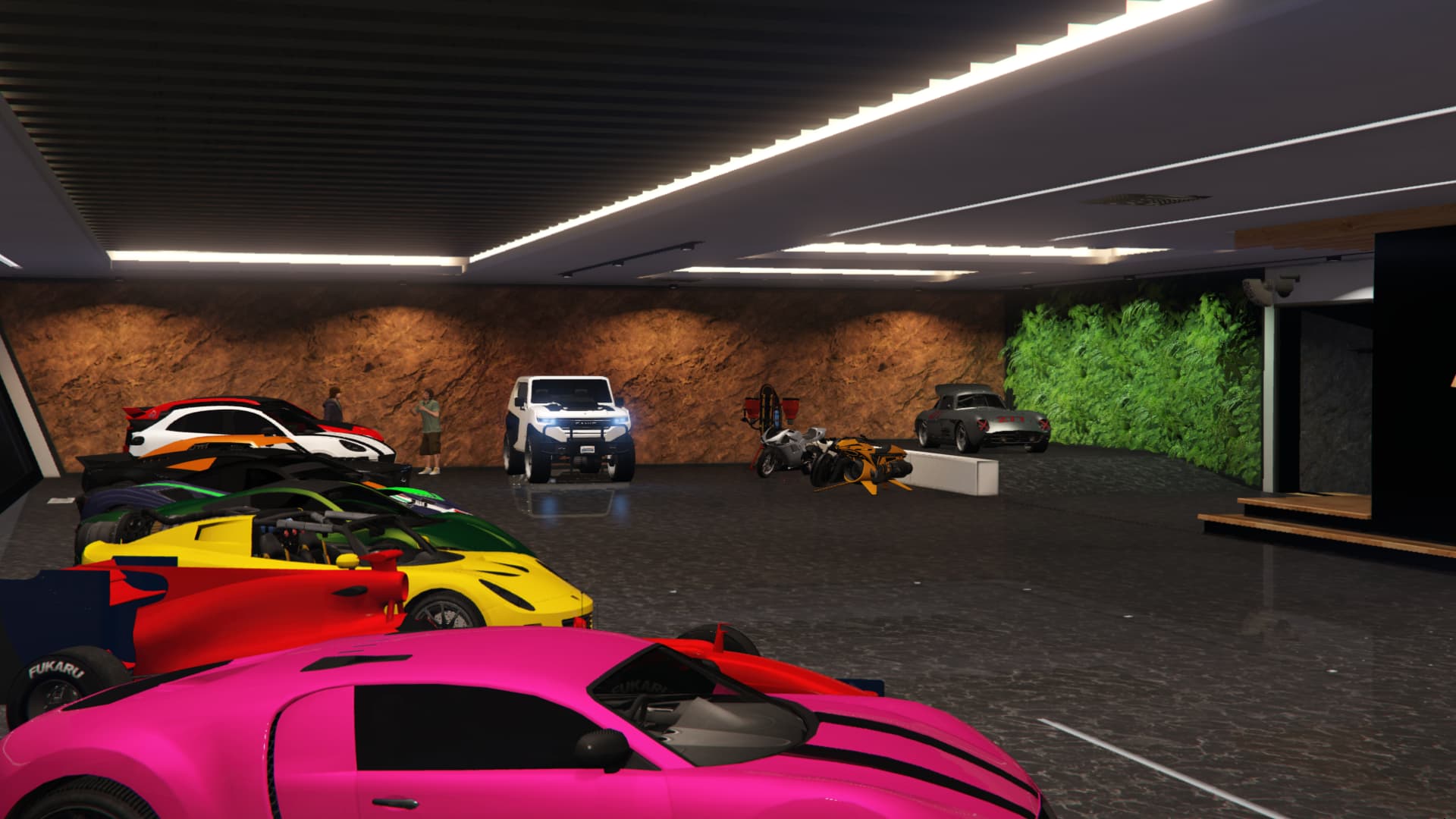 レビュー高評価の商品!の商品をすべて Creative Garage Deluxe DLC House Cfx.re - Releases FiveM - ミニカー