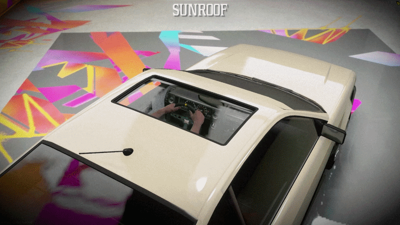 sunroof