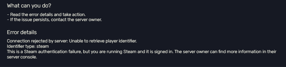 Anyone help me? - Server Discussion - Cfx Forum