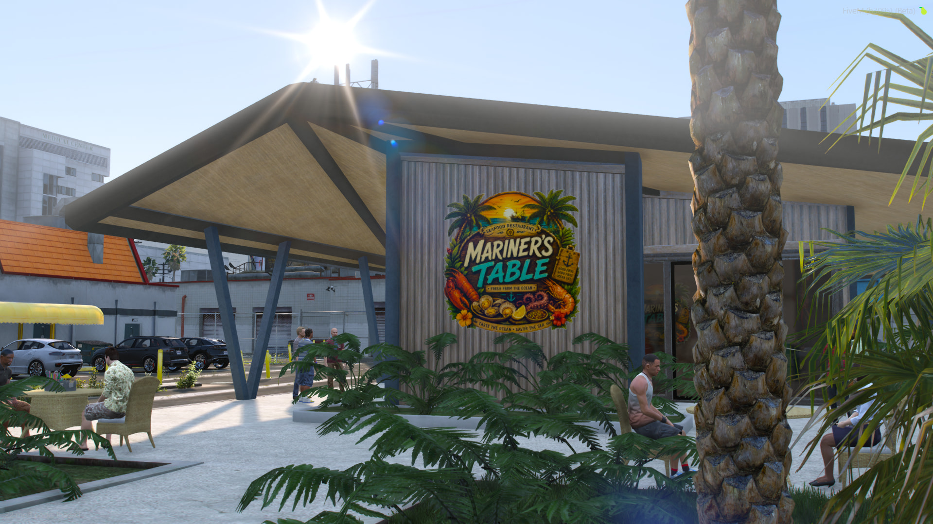 [FREE] [MLO] Marines Table Restaurant
