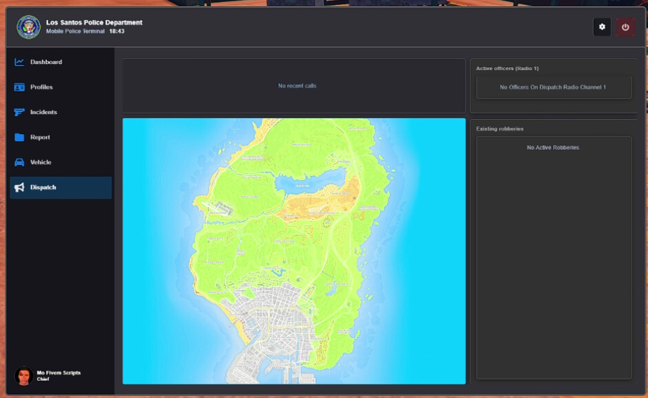 [PAID] [QB-Core] Mo MDT & Dispatch System - FiveM Releases - Cfx Forum