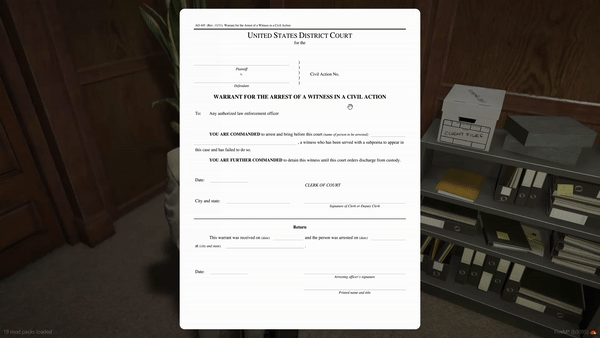 [PAID] Department of Justice [ ESX / QB / QBOX ] thumbnail 2