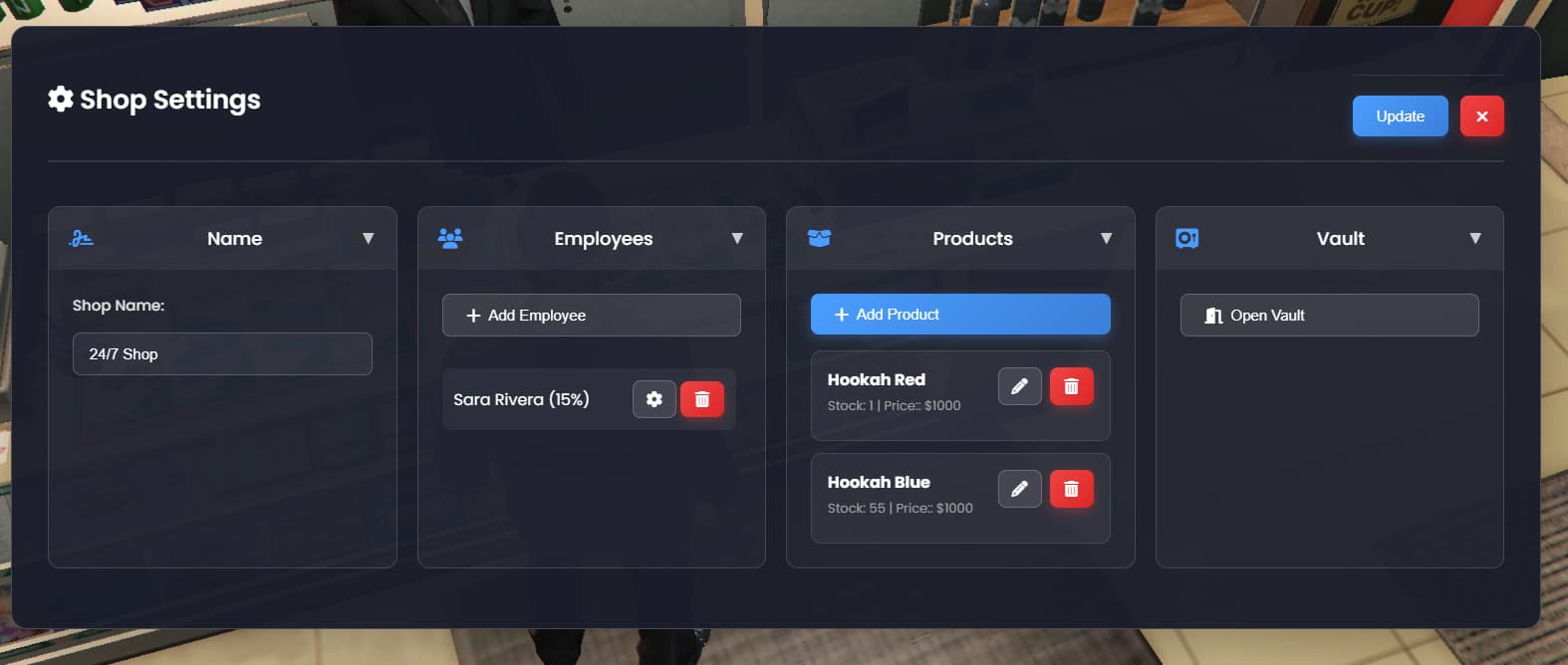 Shop Creator [ESX/QBCORE/QBOX] - FiveM Releases - Cfx.re Community