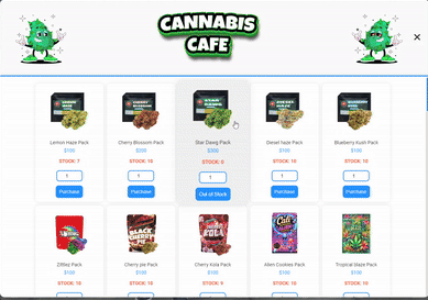[ESX/QBCORE] Cannabis Cafe | Sell/Grow/Stock/Use thumbnail 2