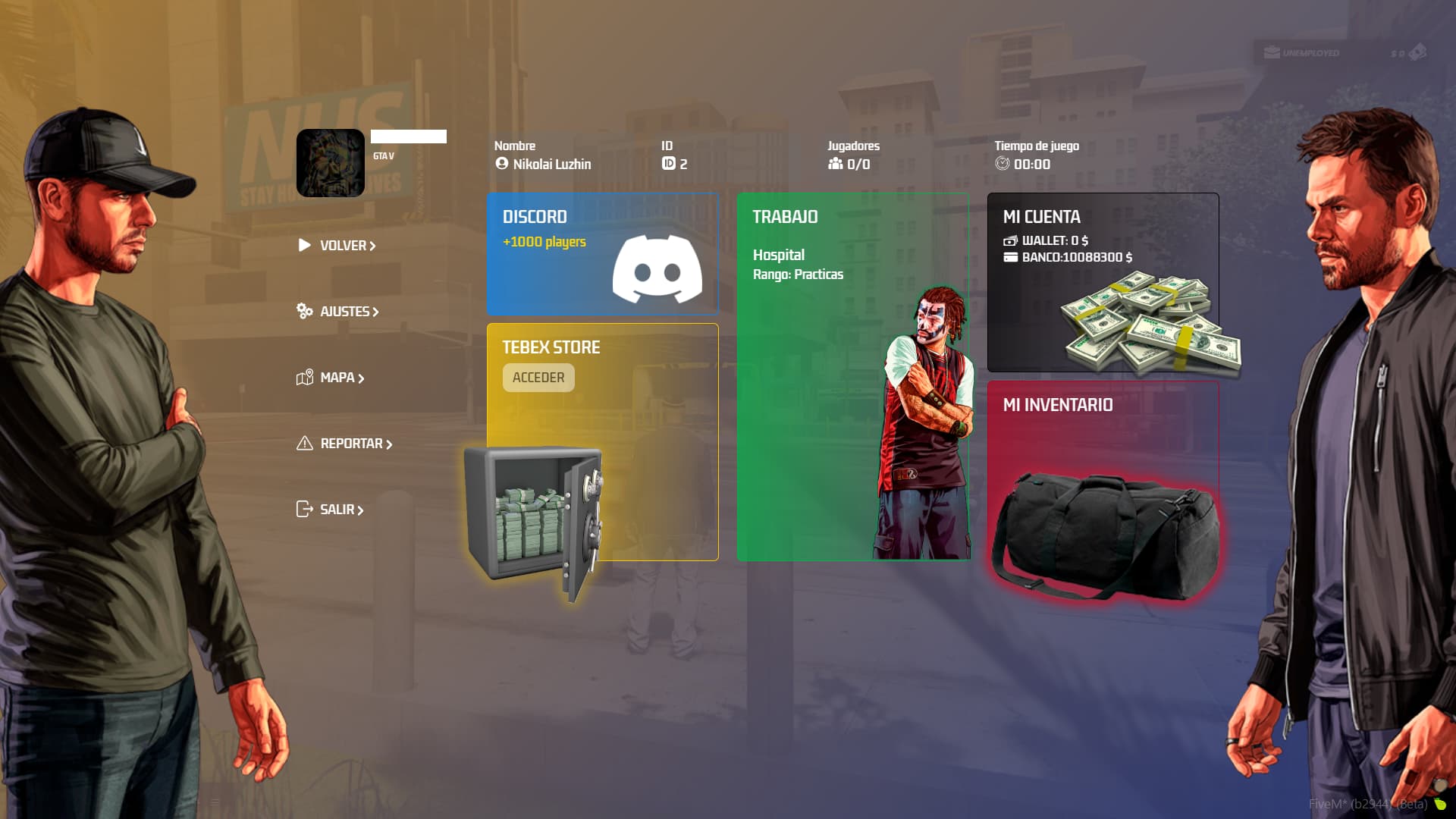 [SCRIPT] [PAID] Pausemenu - Version ESX & QBCORE - FiveM Releases - Cfx ...