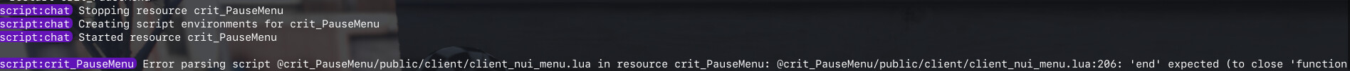 [FREE] CritteR's Vanilla-like NUI Pause Menu - FiveM Releases - Cfx.re ...