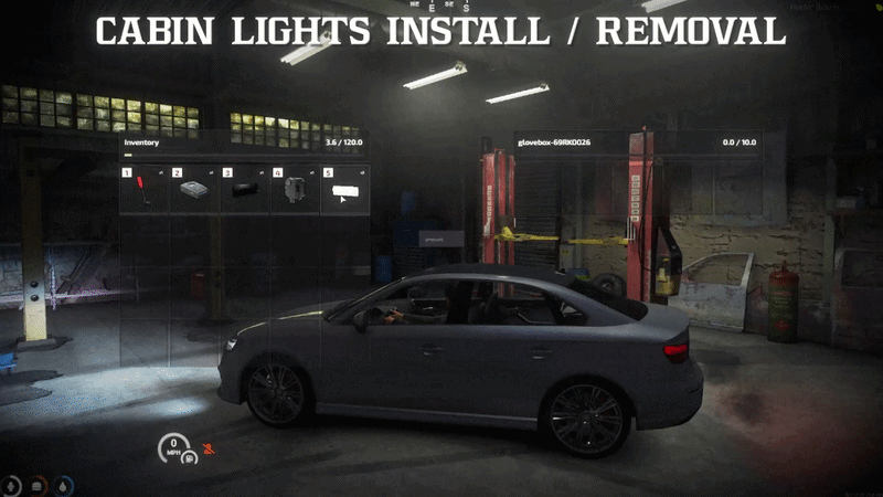 CabinLightsInstall