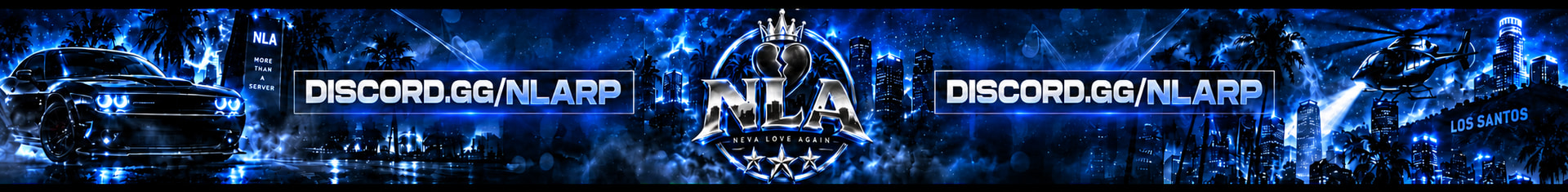 Neva Love Again Banner