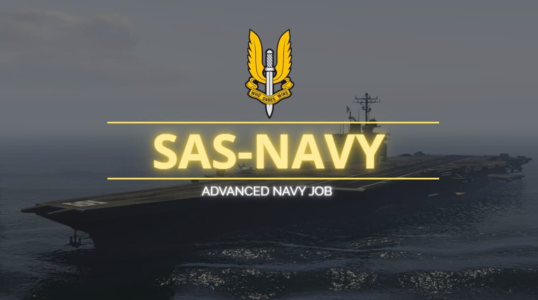 SAS-NAVY ADVANCED NAVY JOB QBCORE V1 Thumbnail