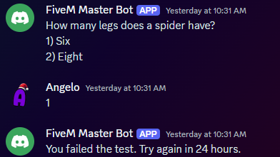 Auto Role Whitelist Quiz System (TX SYSTEM, COOLDOWN AND MORE) thumbnail 5
