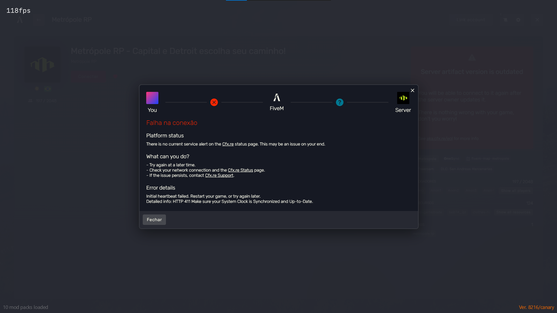 Problem logging into any server - FiveM Client Support - Cfx.re Community